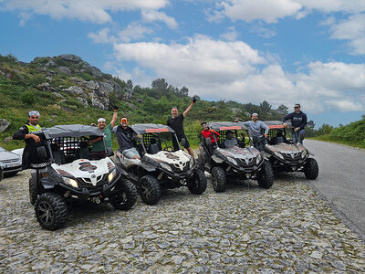 Caja ¡Aventura a la portuguesa! 1 paseo en buggy de 1h15 min para 4 personas