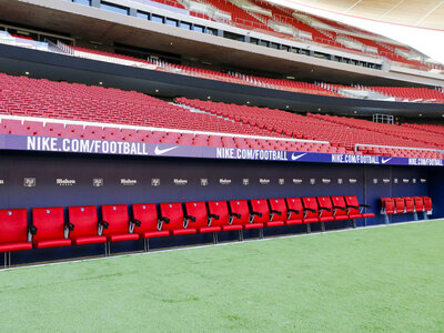 Caja 2 entradas a un partido del Atlético de Madrid y a Atleti Tour & Museo