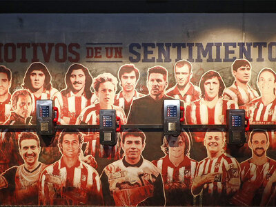 Atleti Tour & Museo: 2 entradas para el Museo y Tour por el estadio