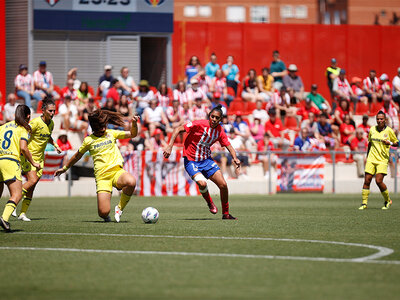 Caja 1 entrada para un partido del Atlético de Madrid Femenino