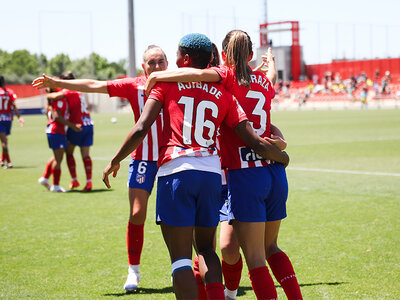 1 entrada para un partido del Atlético de Madrid Femenino