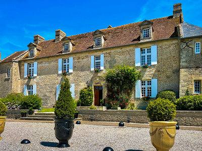 Coffret cadeau 2 jours en hôtel de charme 4* avec dîner près de Caen