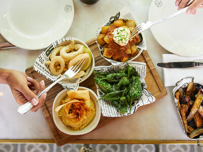 Caja Casa Carmen Restaurant, Sabadell: 1 menú especial para 2 personas