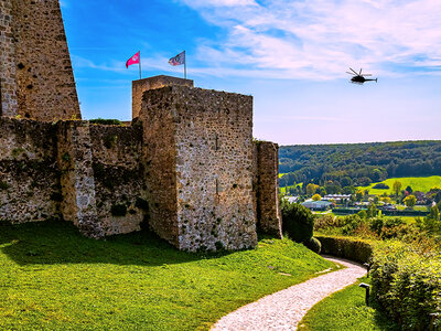 Coffret cadeau Vol en hélicoptère de 20 min au-dessus de la vallée de la Chevreuse