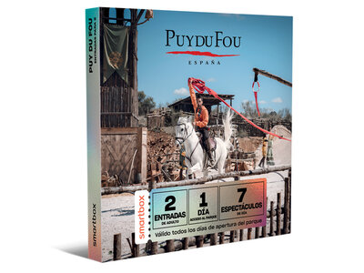 Caja regalo Puy du Fou