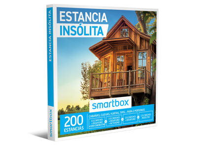 Caja regalo Estancia insólita