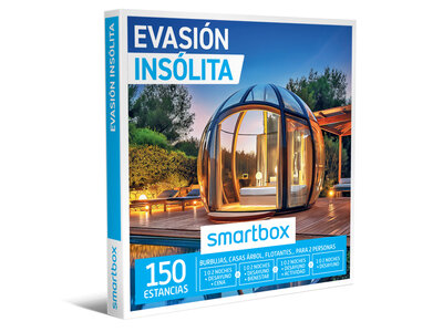 Caja regalo Evasión insólita