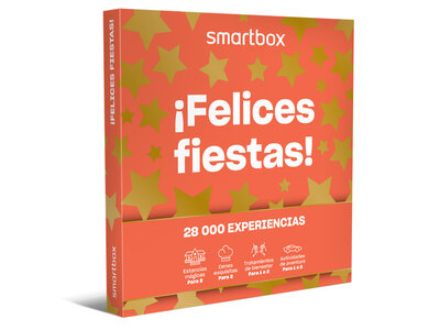 Caja regalo ¡Felices fiestas!