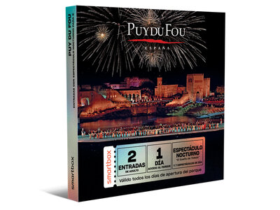 Caja regalo Puy du Fou - 2 adultos