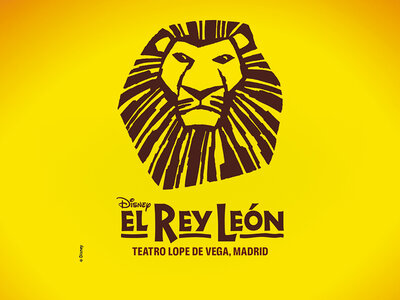 El Rey León - 2 personas