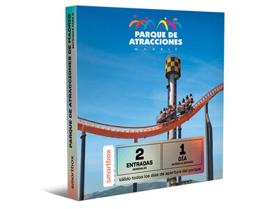 Caja regalo Parque de Atracciones