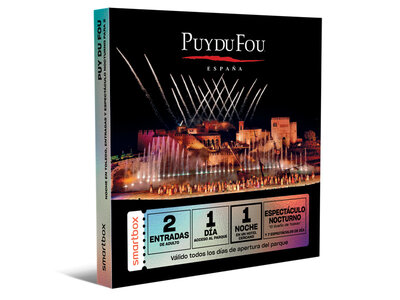 Caja regalo Puy du Fou y 1 noche en Toledo