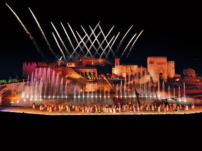 Puy du Fou y 1 noche en Toledo