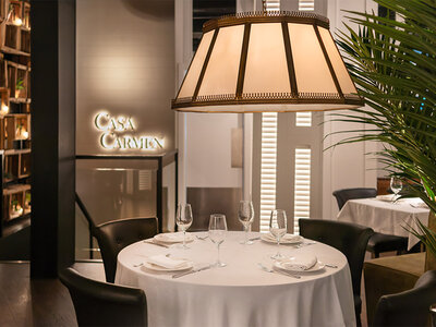 Casa Carmen Restaurant, Moda Shopping: 1 menú para 2 personas