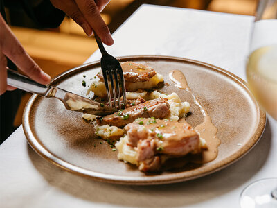 Casa Carmen Restaurant, Moda Shopping: 1 menú especial para 2 personas