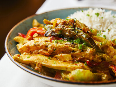 Caja Casa Carmen Restaurant, Luz del Tajo: 1 menú para 2 personas