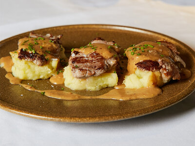 Casa Carmen Restaurant, Luz del Tajo: 1 menú para 2 personas