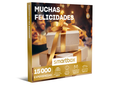 Caja regalo Muchas felicidades