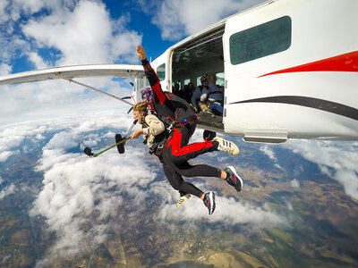 Coffret Saut en parachute au-dessus de Castres