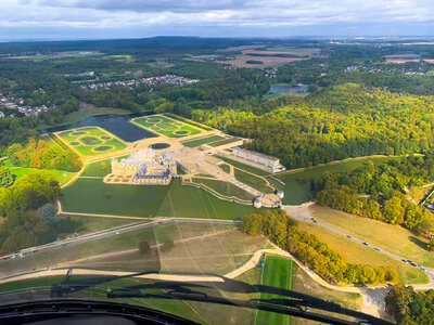 Vol en hélicoptère de 20 min au-dessus de la vallée de la Chevreuse