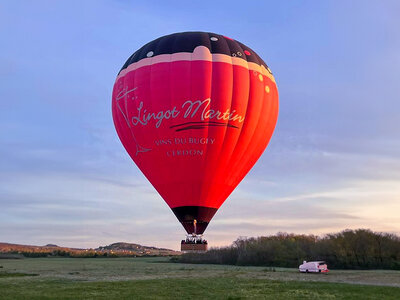 Coffret Vol en montgolfière près de Lyon le matin en semaine