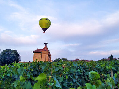 Coffret cadeau Vol en montgolfière près de Lyon le matin en semaine