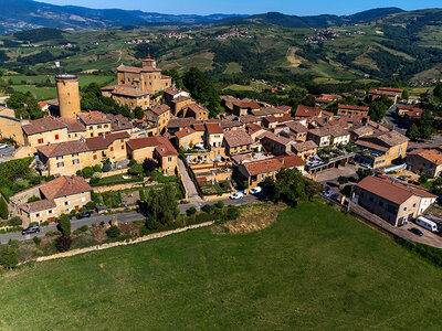 Coffret cadeau Vol en montgolfière pour 2 personnes au-dessus du Beaujolais