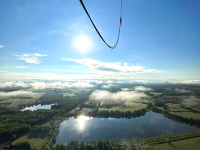 Vol en montgolfière près de Lyon le matin en semaine