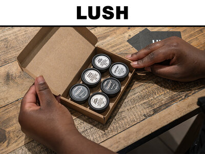 Caja regalo Party en tienda LUSH para 1 persona