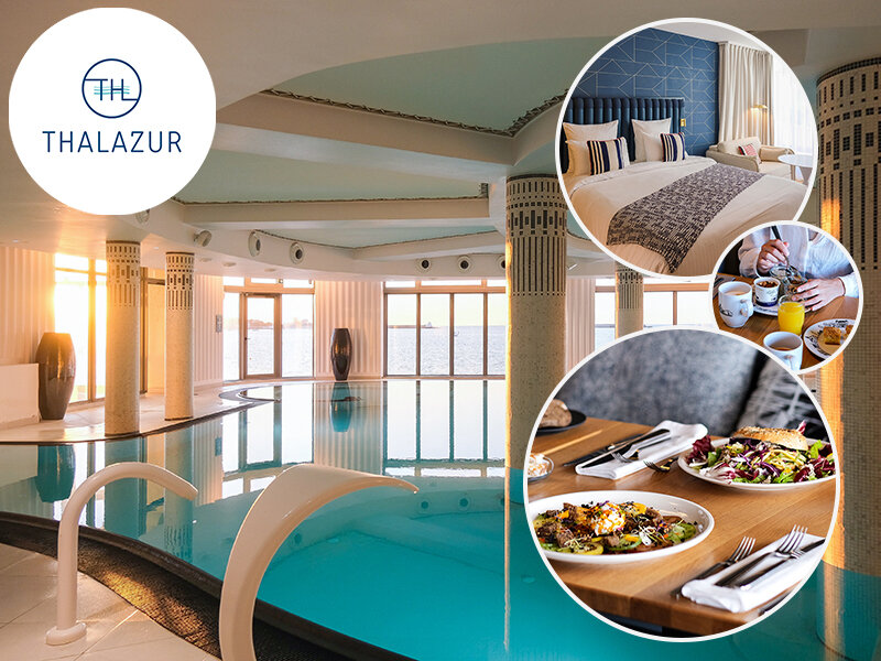 Coffret cadeau Thalazur Saint-Jean-de-Luz 4* : 2 jours avec dîner et accès à l'Espace spa marin