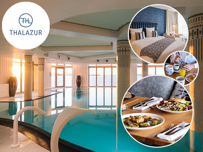 Coffret cadeau Thalazur Saint-Jean-de-Luz 4* : 2 jours avec dîner et accès à l'Espace spa marin