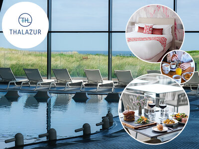 Coffret cadeau Thalazur Cabourg 4* : 2 jours avec dîner et accès à l'Espace spa marin