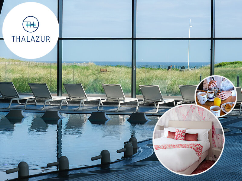 Coffret cadeau Thalazur Cabourg 4* : 2 jours avec accès à l'Espace spa marin