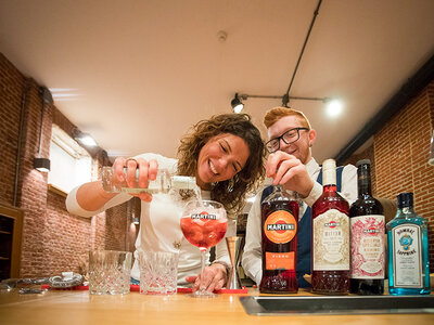 Cofanetto regalo Visita ai musei di Casa Martini a Torino e preparazione dei cocktail più celebri per 2