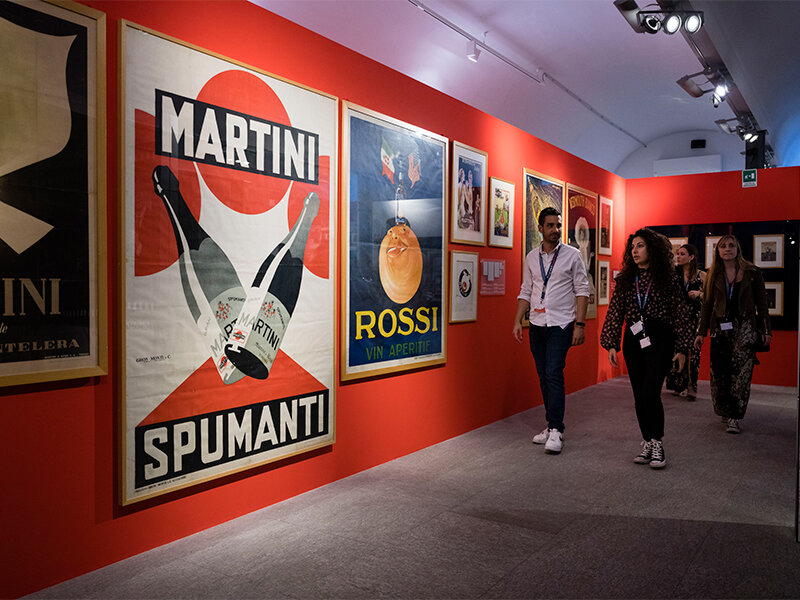 Privilege Tour a Casa Martini: visita guidata al museo e degustazione di 3 prodotti per 2