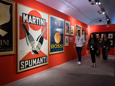 Cofanetto regalo Privilege Tour a Casa Martini: visita guidata al museo e degustazione di 3 prodotti per 2