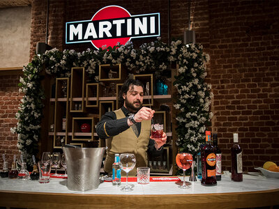 Cofanetto regalo Discovery Tour a Casa Martini: un appuntamento tutto italiano con visita guidata e degustazione