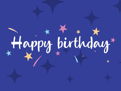 Happy Birthday