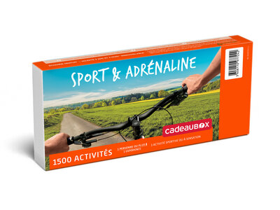 Coffret cadeau Sport & adrénaline