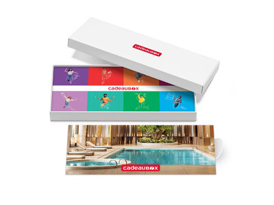 Coffret Week-end & spa de luxe