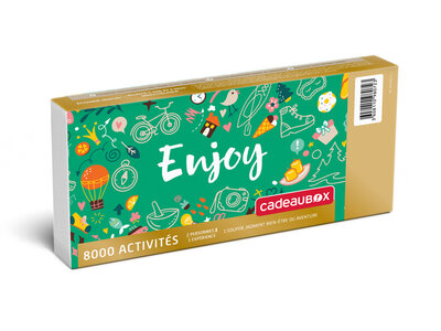 Coffret cadeau Enjoy