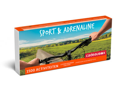 Cadeaubon Sport & Adrenaline