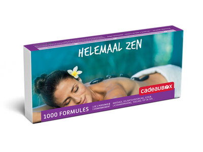 Cadeaubon Helemaal Zen