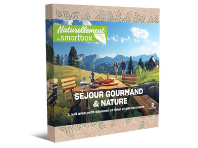 Coffret cadeau Séjour gourmand & nature