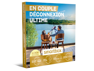 Coffret cadeau En couple - Déconnexion ultime