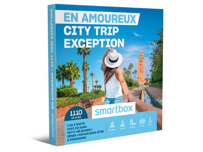 Coffret cadeau En amoureux - City Trip Exception