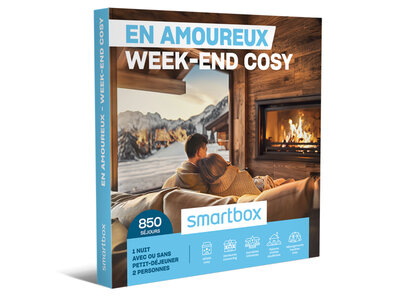 Coffret cadeau En amoureux - Week-end cosy