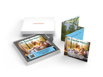 Coffret Bon Cadeau Center Parcs