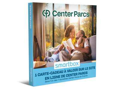 Coffret cadeau Bon Cadeau Center Parcs