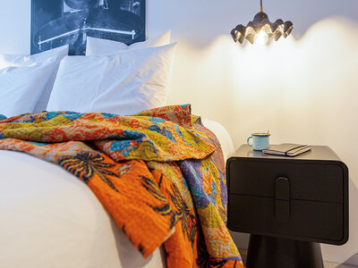 Doos Overnacht aan de Citadel van Namen bij Espace 43